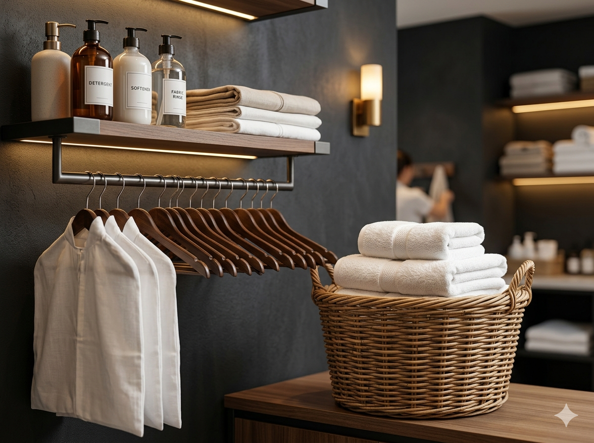 Peralatan Laundry