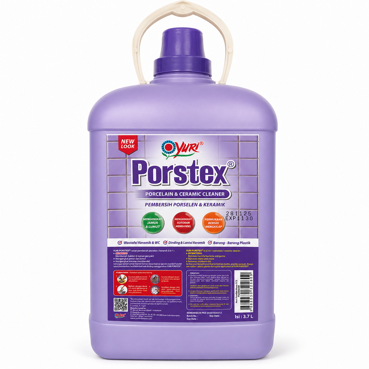Yuri Porstex Porcelain & Ceramic Cleaner