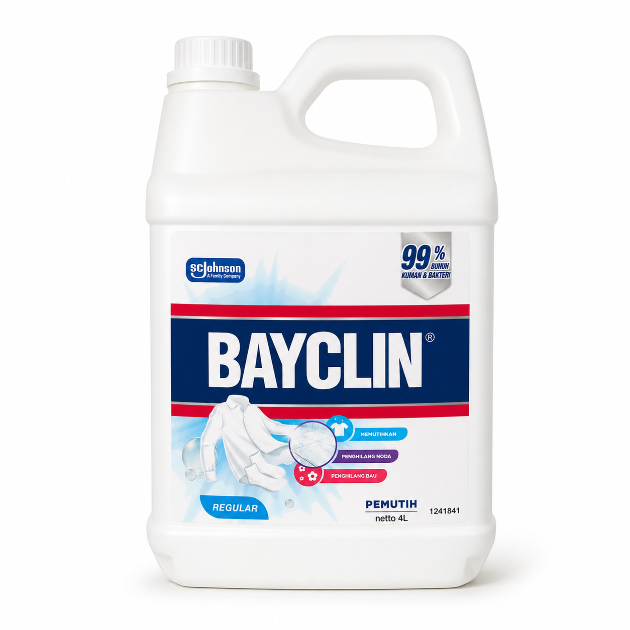Bayclin Pemutih Regular