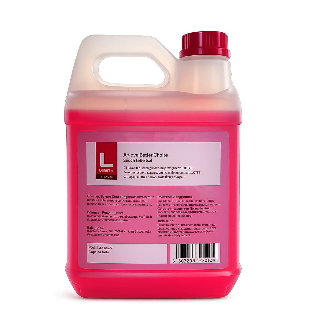 Liquid Dishwashing Detergent – Strawberry Fresh