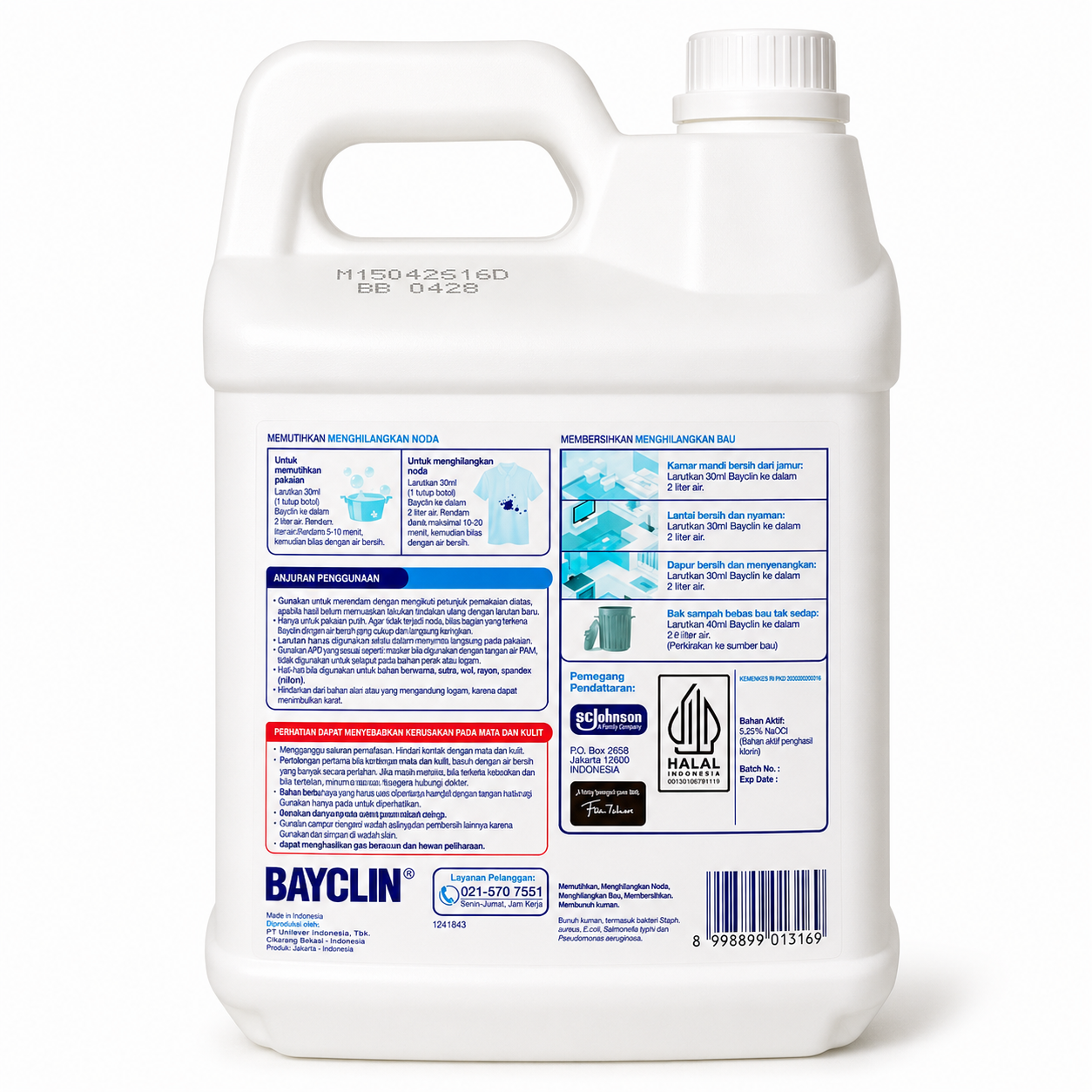Bayclin Pemutih Regular