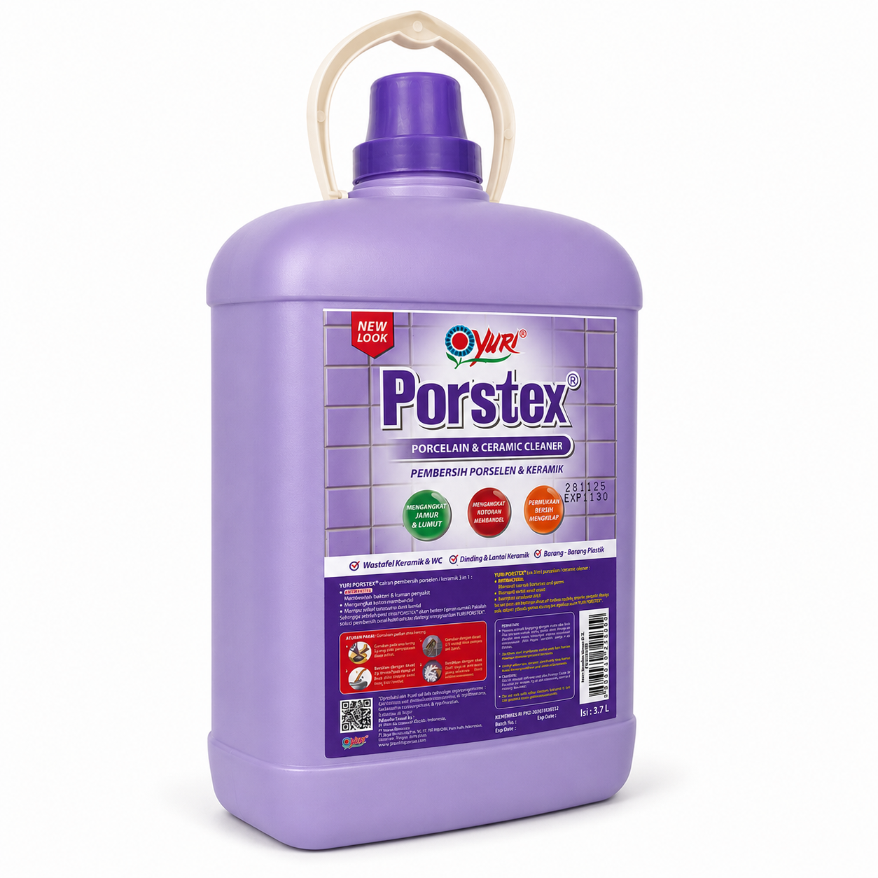 Yuri Porstex Porcelain & Ceramic Cleaner